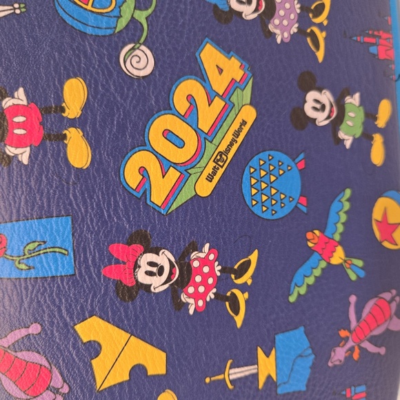 NWT 2024 Disney × Loungefly Mickey Minnie Figment 4 Parks Backpack - Picture 9 of 12